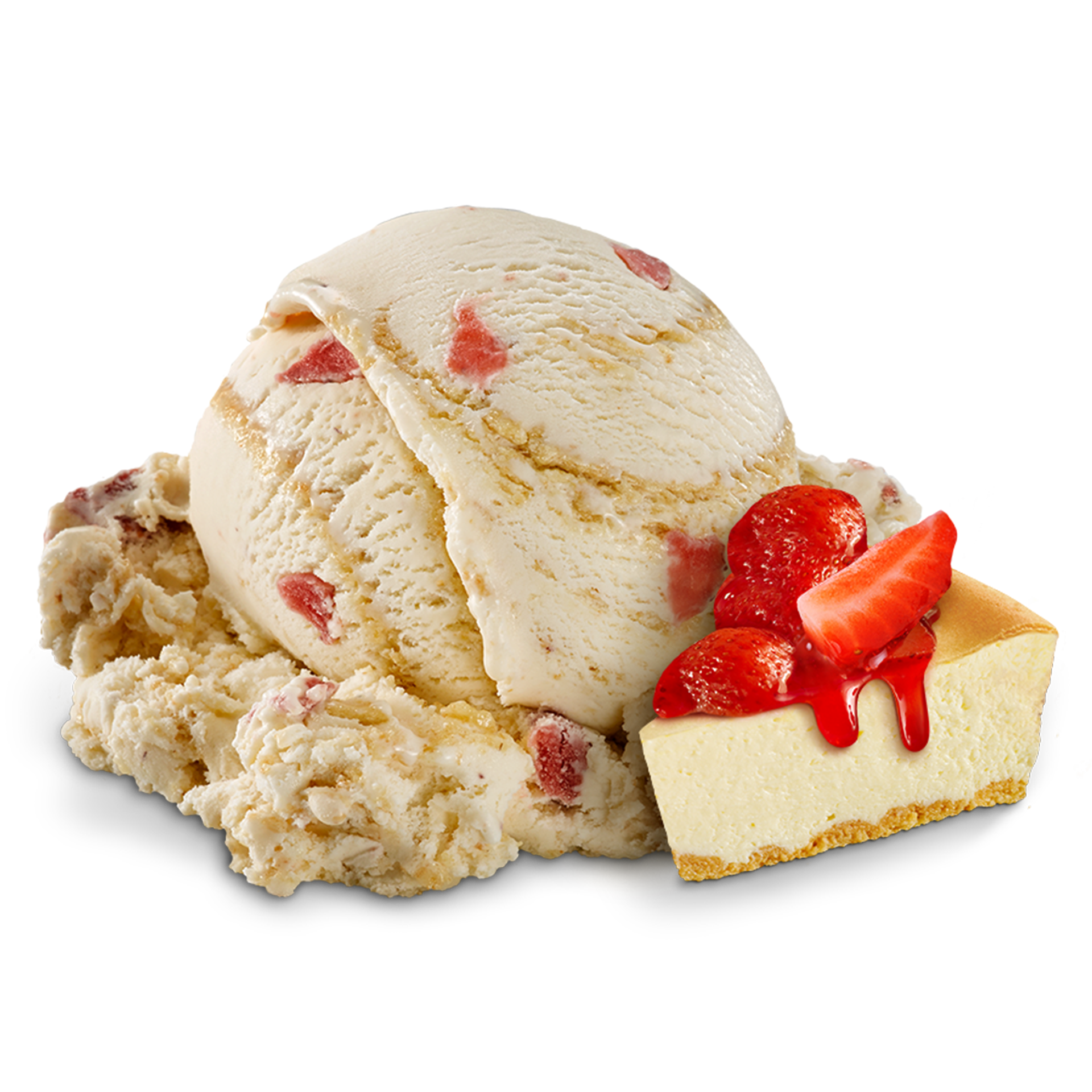 Ben and shop jerry's strawberry
